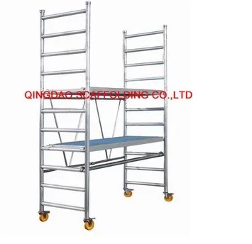 mobile portable aluminum scaffolding for sale