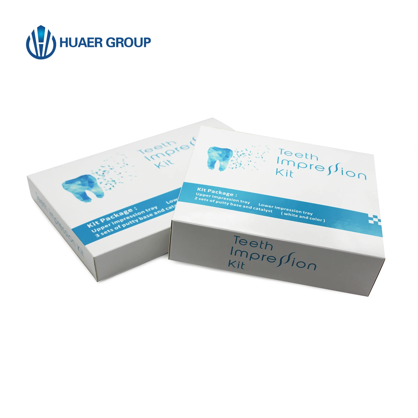 Denture Material Teeth Mold Kit Wholesale Silicone Impression Vinyl Polysiloxane Dental Wash Impression Putty