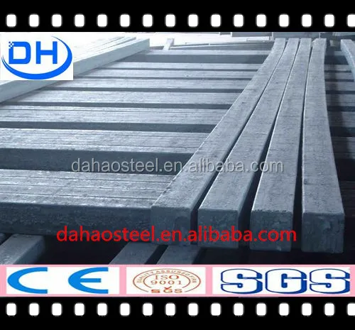 Черная Железная заготовка из низкоуглеродистой стали