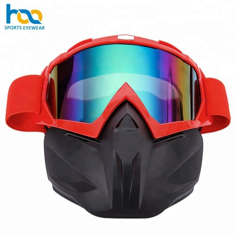 Motocross Goggles Paintball Mask Helmet