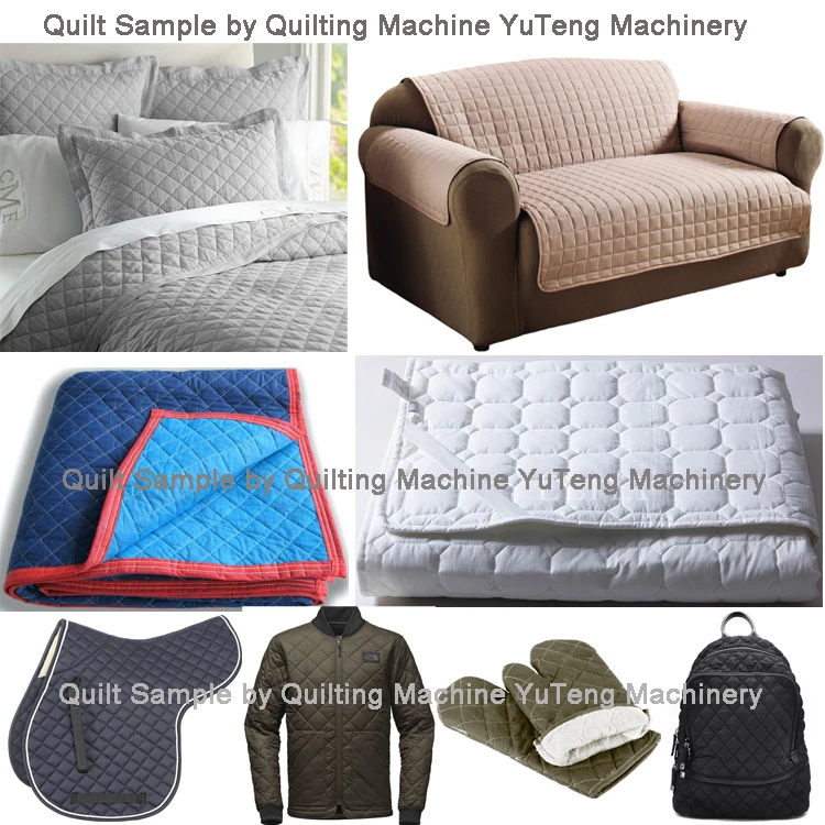 
Computer Duvet Multi-needle Quilting Machine 94 inch 
