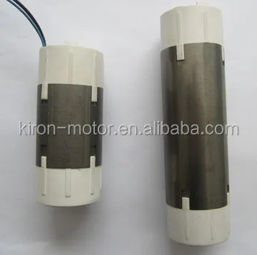 Tubular motor stator rotor parts
