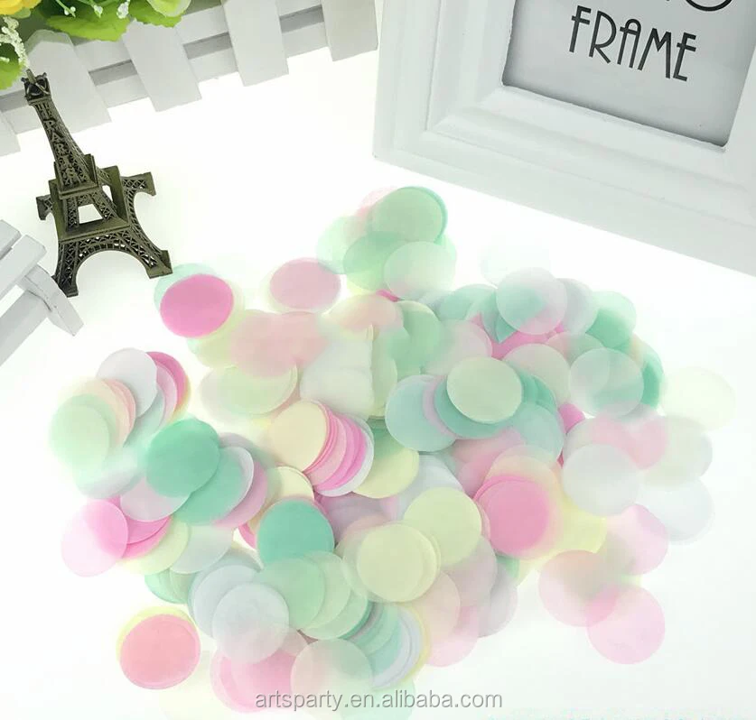 Wholesale Push Pop Confetti Wedding Party Decoration Confetti Poppers