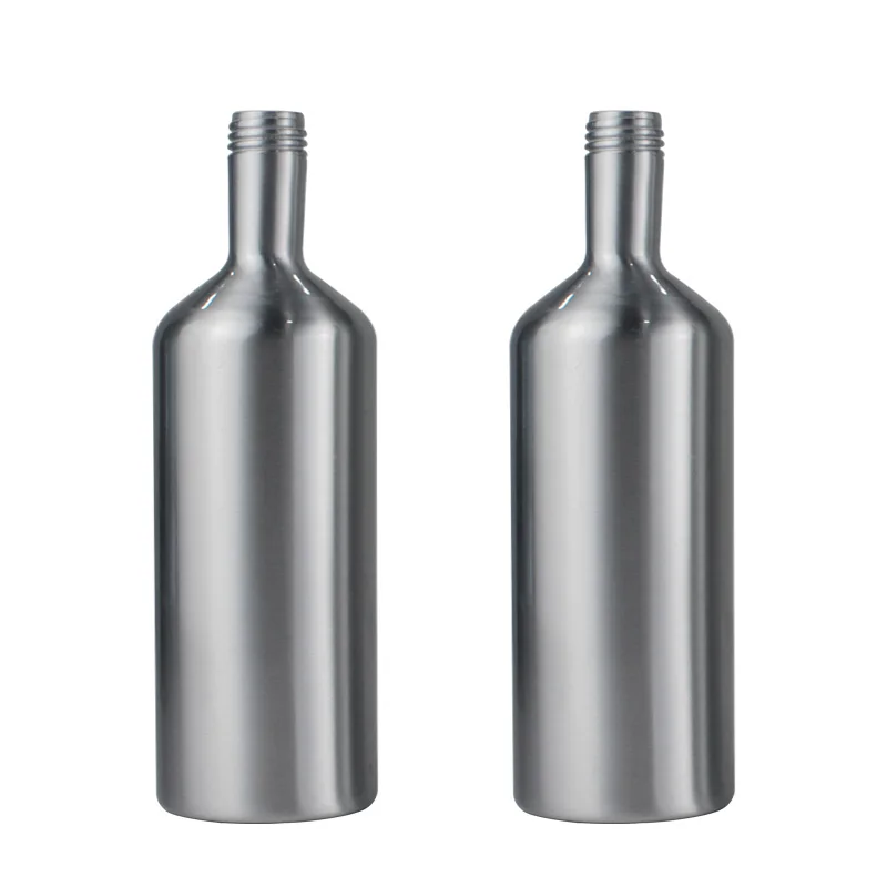 Fuel additive bottles wholesale aluminum bottle 500ml