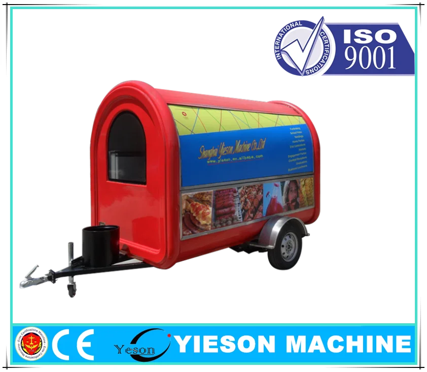 New mobile ice cream car cart fast cart mobile cart