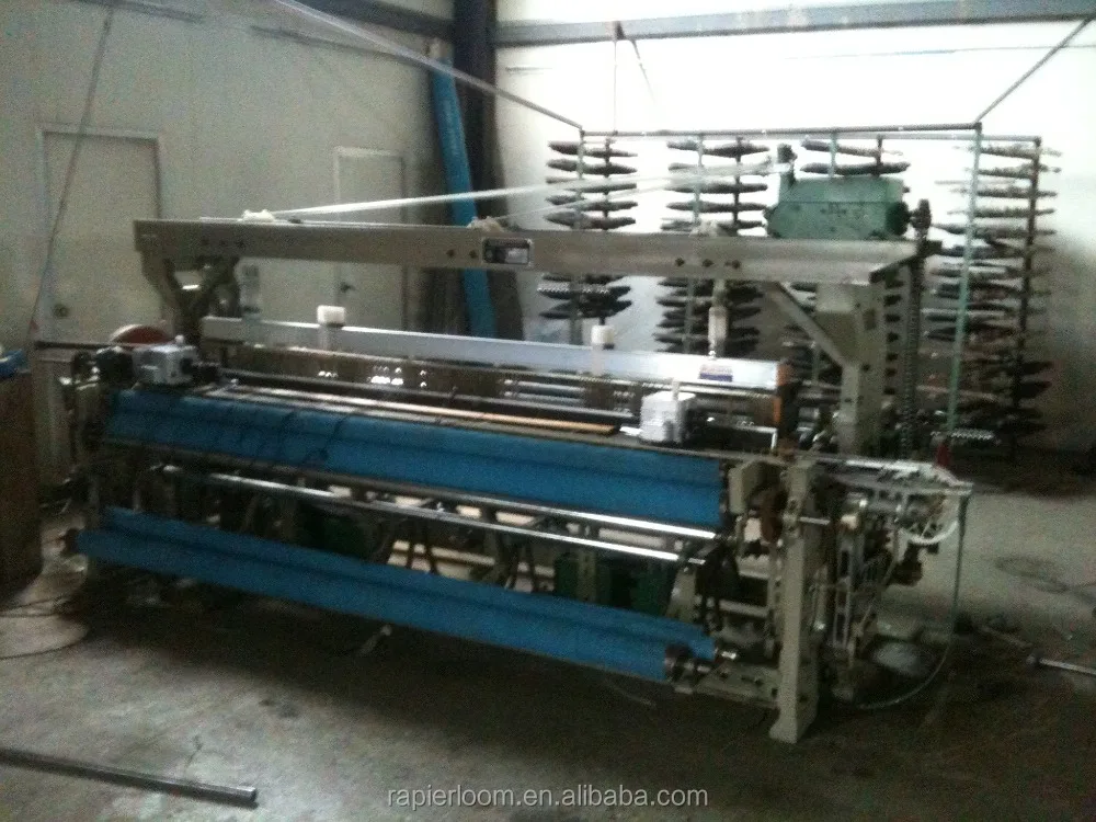 sunshade pp net weaving machine China rapier loom