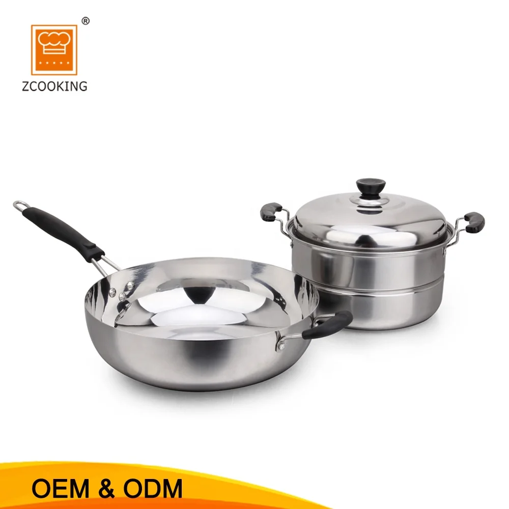 
Factory Price Cookware Sets Kitchen Nonthick For Health Cooking 