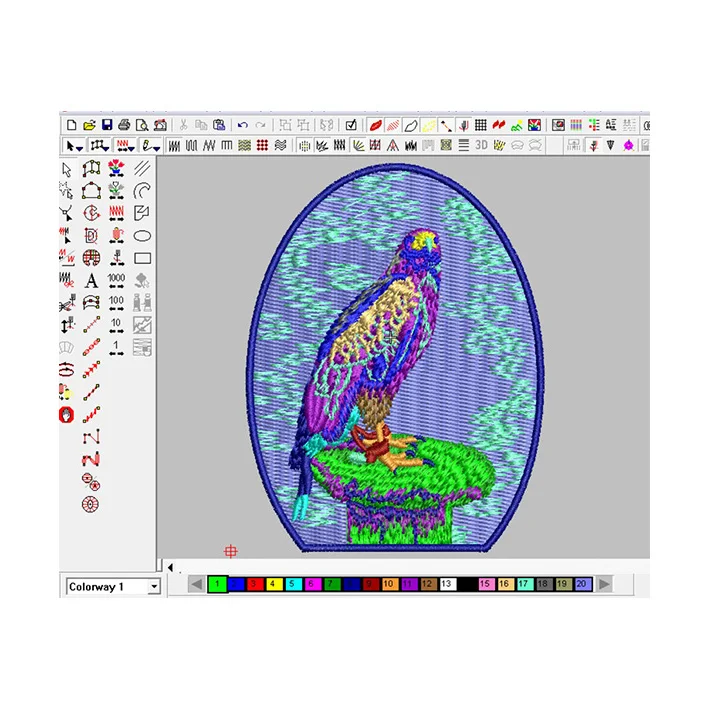 
Fast High-quality Skull For Clothing Custom Self-adhesive Designs Design Personalized Embroidery Patch 