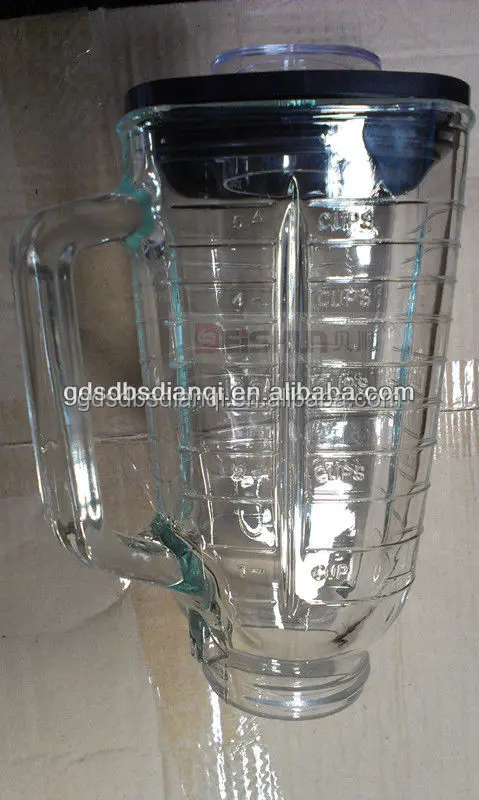 Frascos de vidrio, Glass 1.25L Juicer jar for Oster Blender