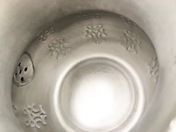 Hot Sale Arabic Moroccan Decorative 1L Coffee Tea Set High Quality Stainless Steel Tea Pot with Turkish Design for Restaurants