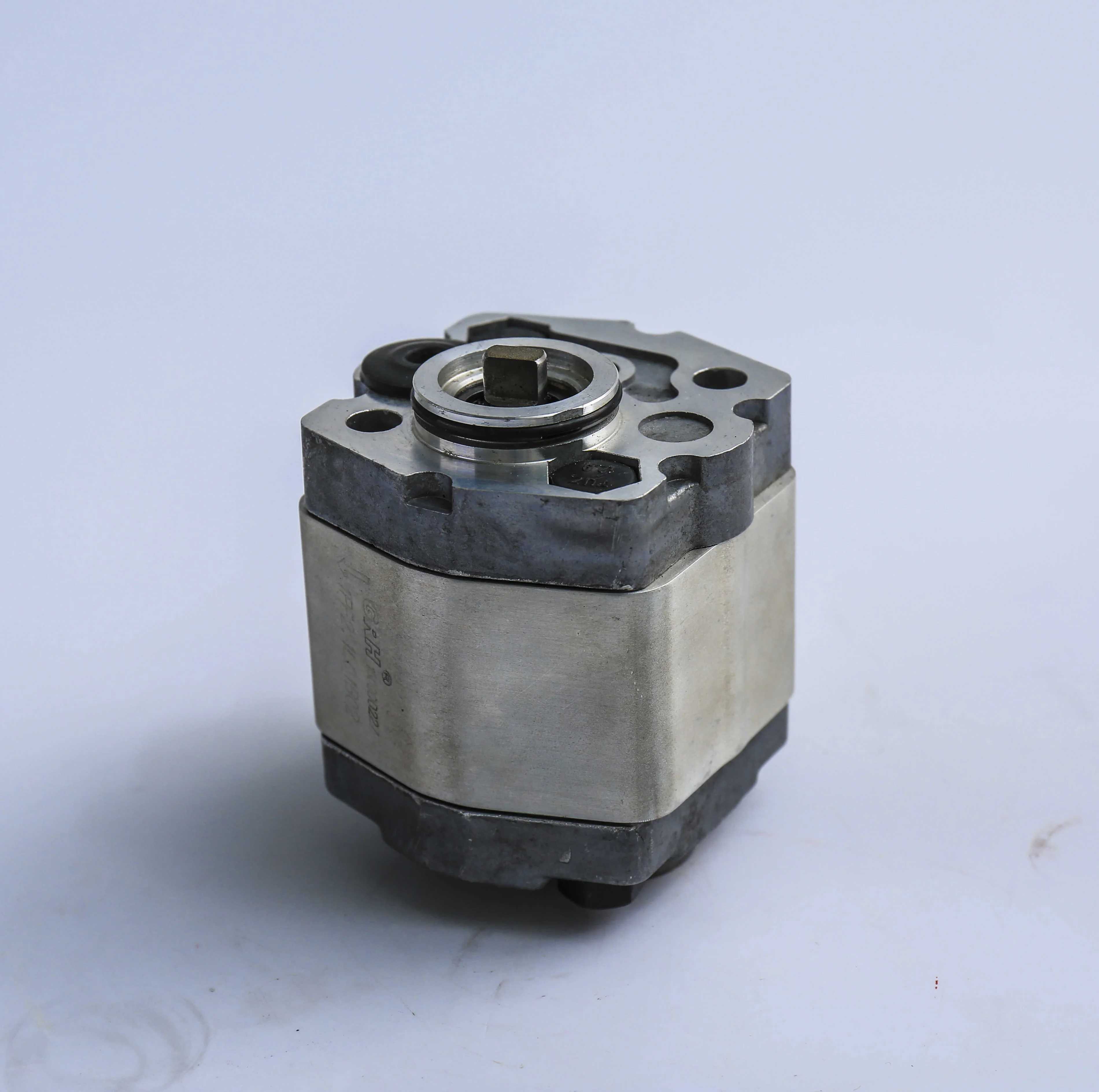 Gear Pumps Hydraulic Parts Oil Pumps Hydraulic Power Pack Pump High Pressure Straight Shaft