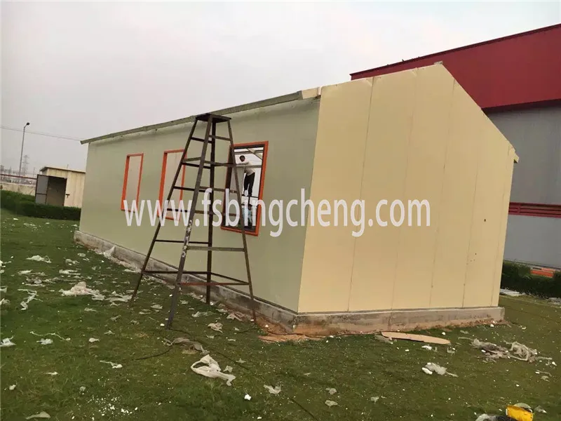 Small 1 Bedroom Prefab Cottage Homes Prefab Houses Small Warehouse Manufacture From China