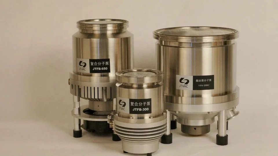 High vacuum Molecular turbo pump for Vacuum pumping of PVD coating machine