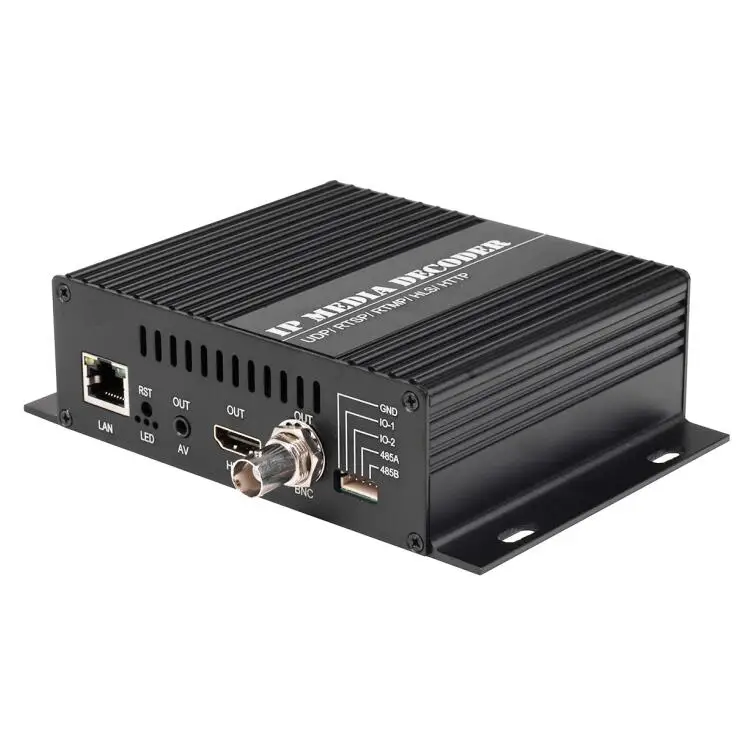 
Haiwei H9120D h264 h265 mpeg4 4K cable tv decoders hd hdmi decoder video ip iptv decoder 