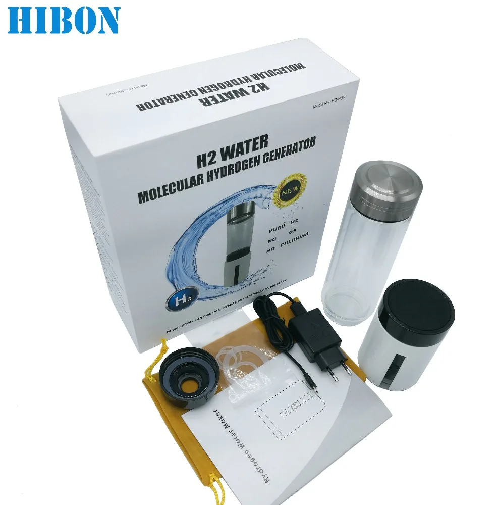 Portable Alkaline Water Purifier Alkaline Hydrogen Water Filter/Hydrogen Water Generator