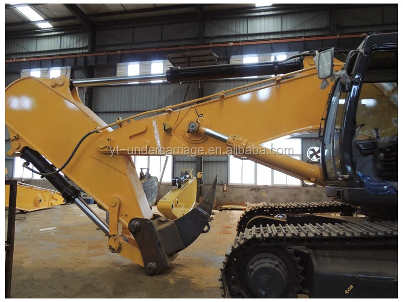Excavator Rock Boom Arm with Ripper, Heavy Duty Rock Arm