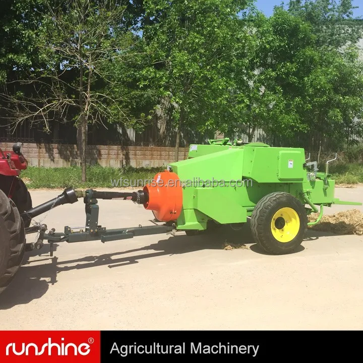 Runshine farm machinery square hay baler