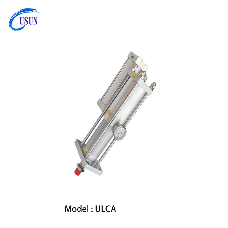 Hot sale Model :ULCA 3T power pressure capacity pneumatic hydraulic booosting cylinder for punching machine