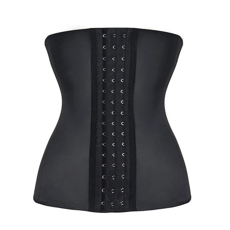 Factory Wholesale Body Waist Trimmer Unisex Waist Trainer Latex Waist Trainer