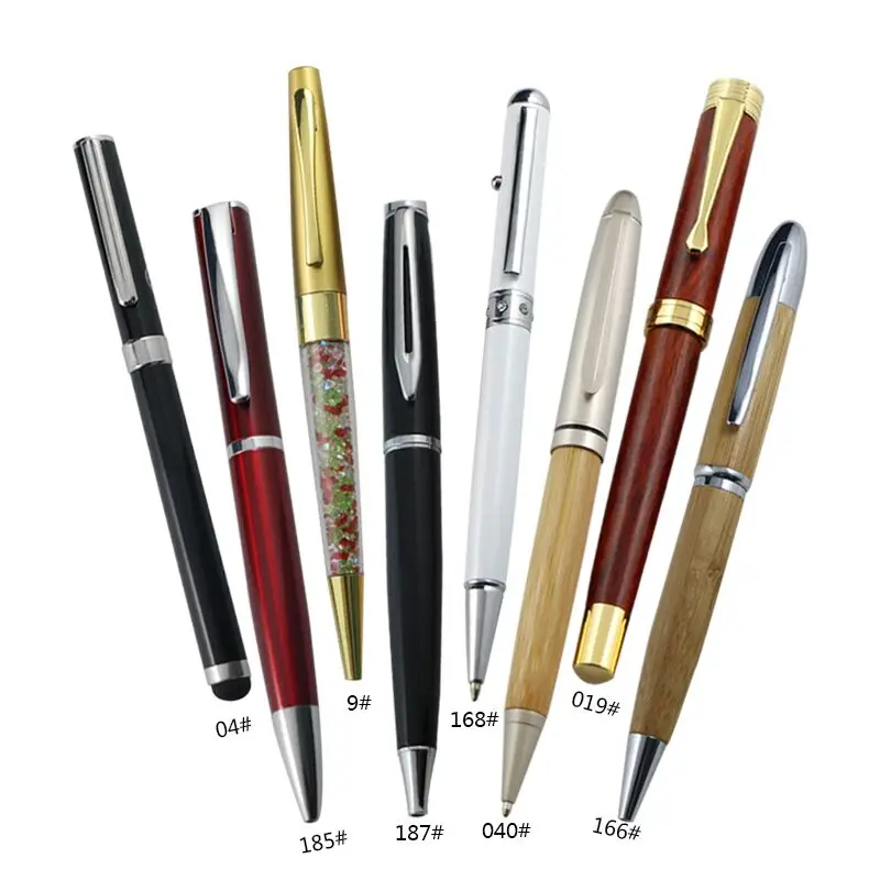 Sand Clock Metal Parts And Plastic Acrylic Ball Pen Promotional & Advertising Floater & Logo Liquid motionFloating Pen
