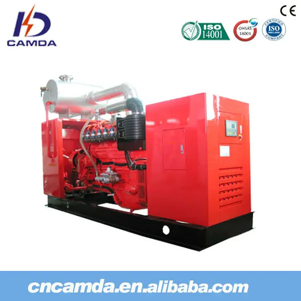 New energy biogas CHP power plant , 20kW to 500kW biogas generators