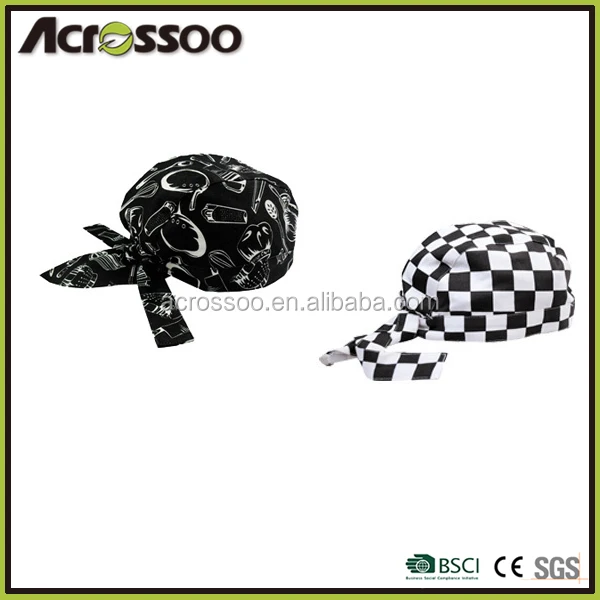 Cotton Biker Headwrap Military Patterns Do-Rag Bandanna