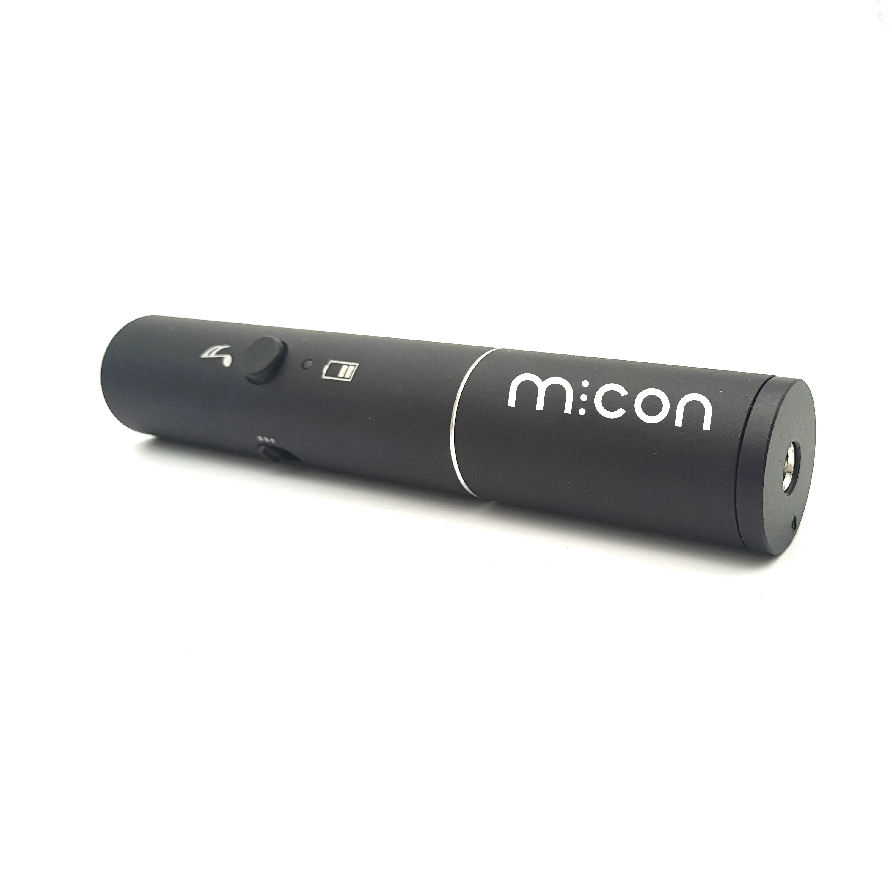 2018 new design rechargeable battery metal electronic whistle with flashlight