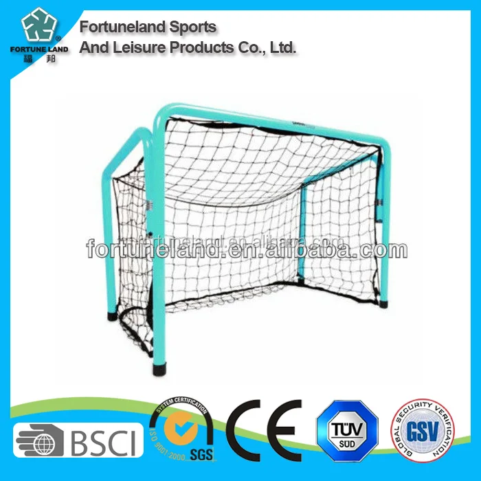 2013 New design Fold Hockey Goal mini steel hockey goal