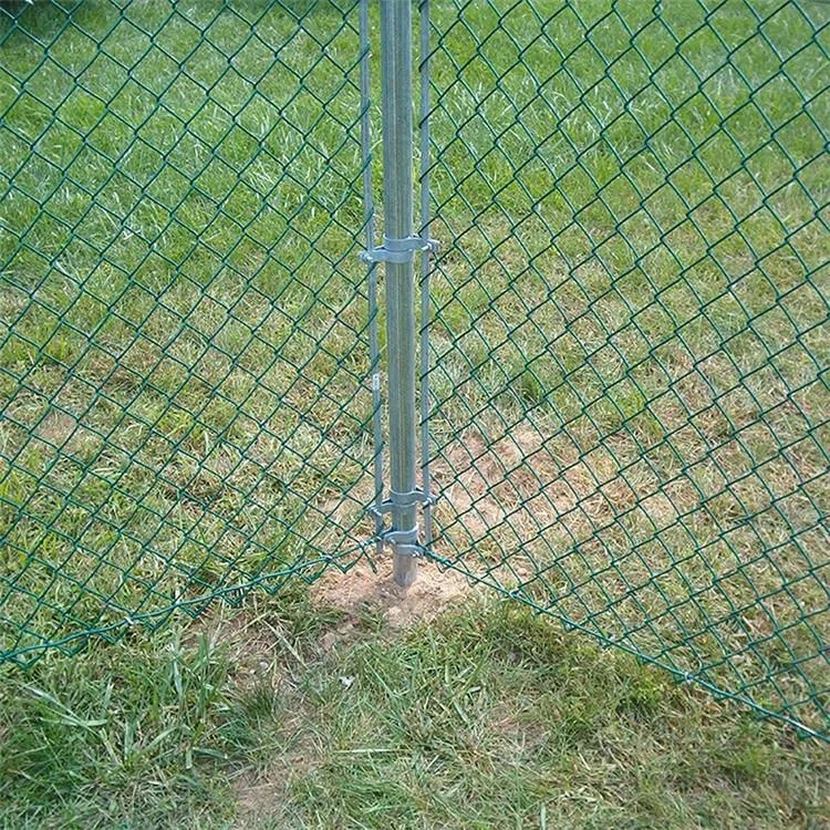 Изготовленный На Заказ 8 футов ПВХ звено Цепи Циклон проволочной изгороди цена