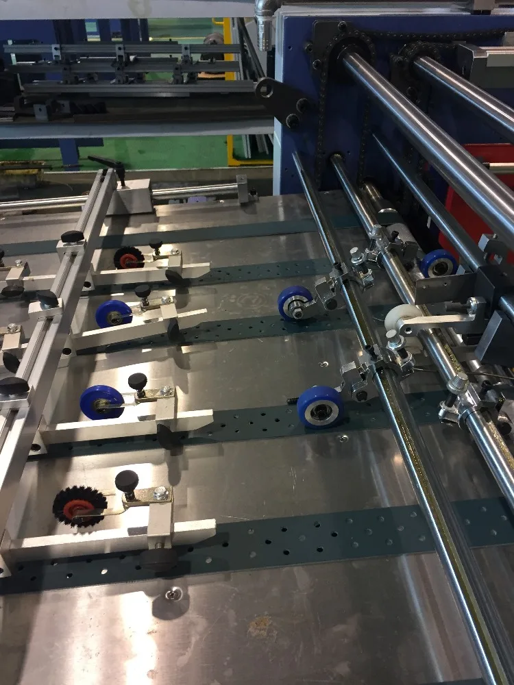 SW-1050GL High Speed Automatic Chain Cutter laminating Machine