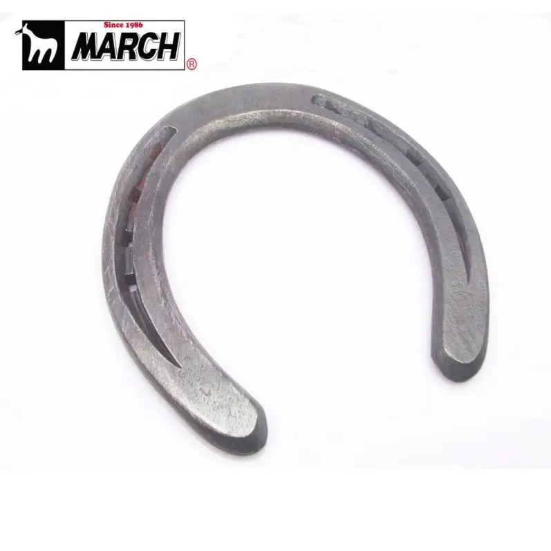 Steel shoe factory high quality horseshoe keychain