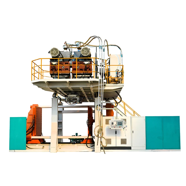 Automatic hot sale water tank pallet blow molding making machine golden manufacturer