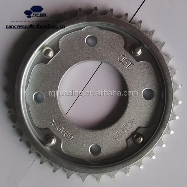 TITAN CG150 Motorcycle Chain and Sprocket Kits for South America