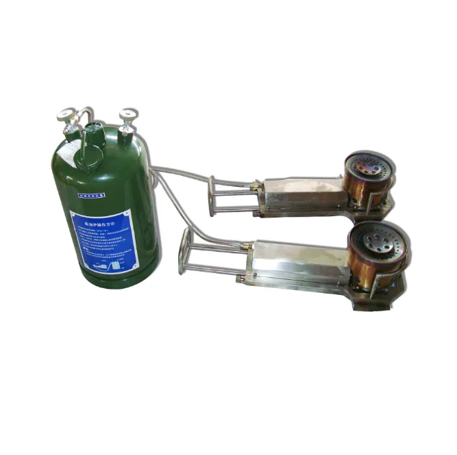 Portable field cooking stove mobile field burners camping stove burners