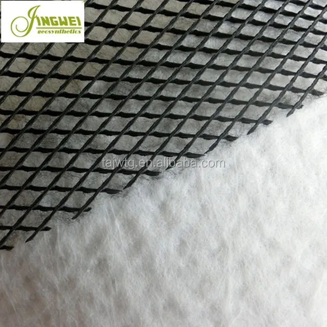 Геотекстильный дренажный геокомпозит
