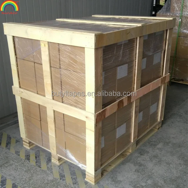 Factory offer non-woven fabric waterproof butyl tape