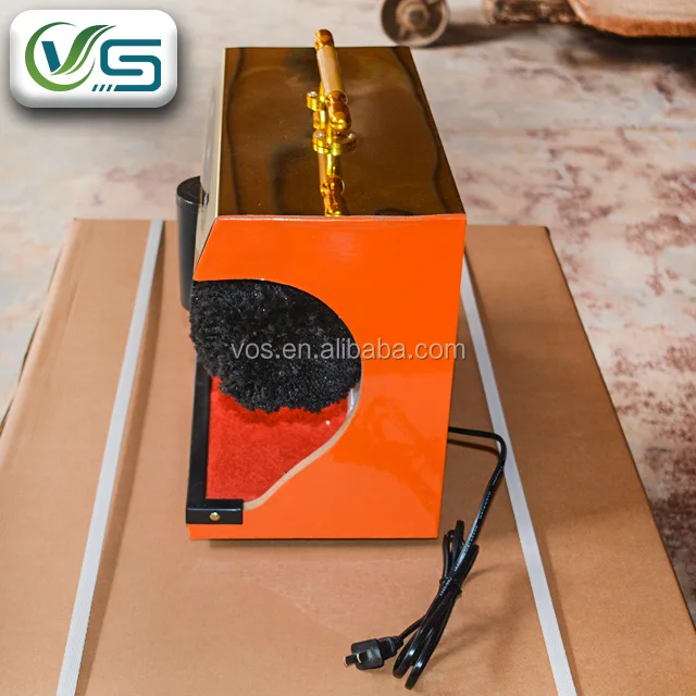 
Portable inductive shoe cleaner/shoe polish machine/shoe cleaning 