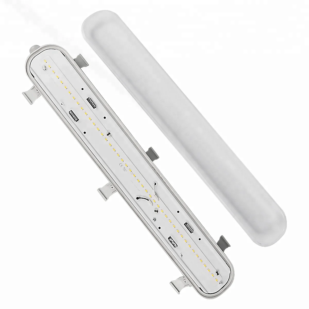 5 Years Warranty Ip65 Led Vapor Tight Fixture Led Triproof Light Led Waterproof Lamp LED Water Proof Fixture 2700-6500k 220-240V