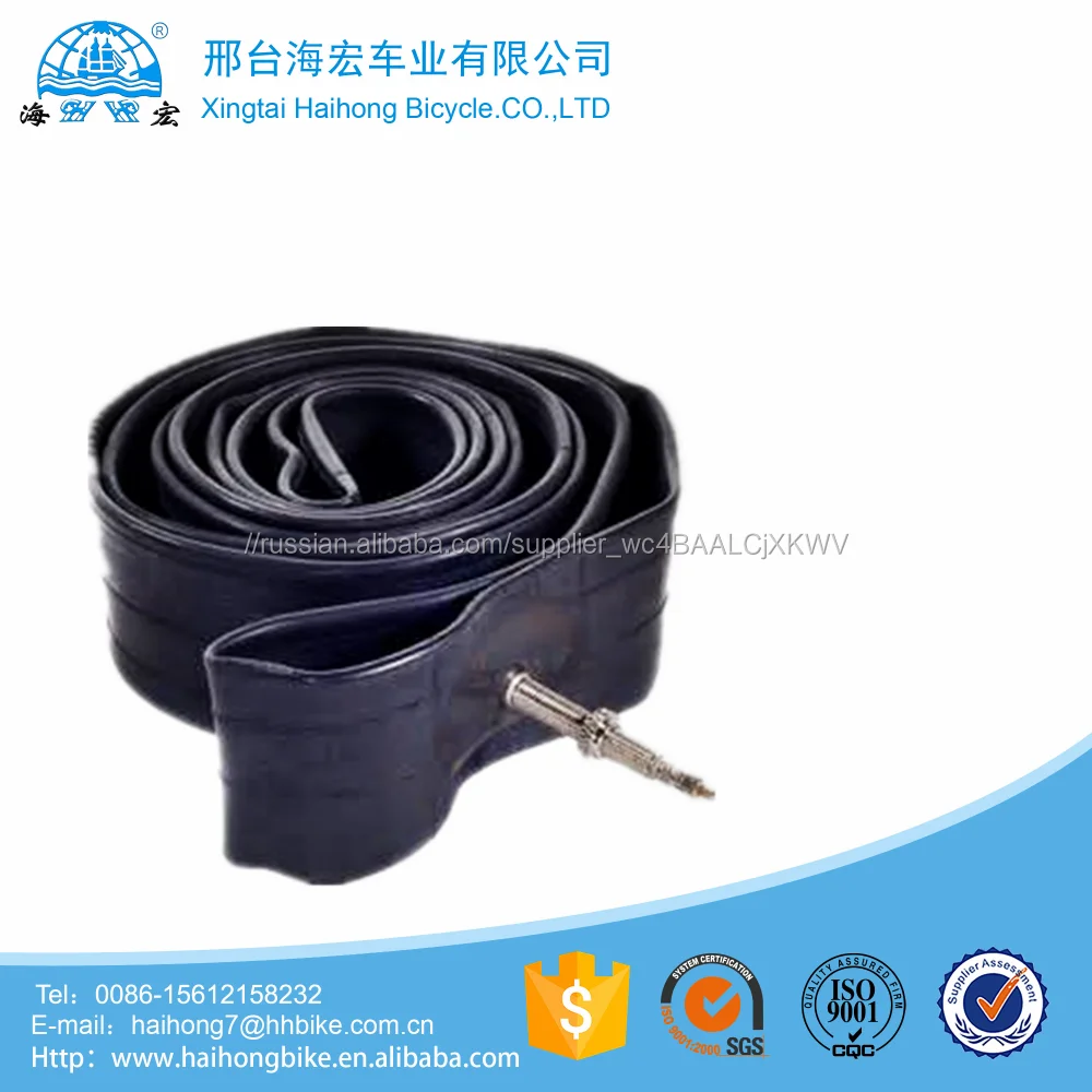 Натуральный каучук внутренняя труба шин и велокамера для горных велосипедов