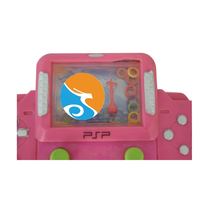 hot educational game machine console the water ring to boy and girl and kids as a gift toy
