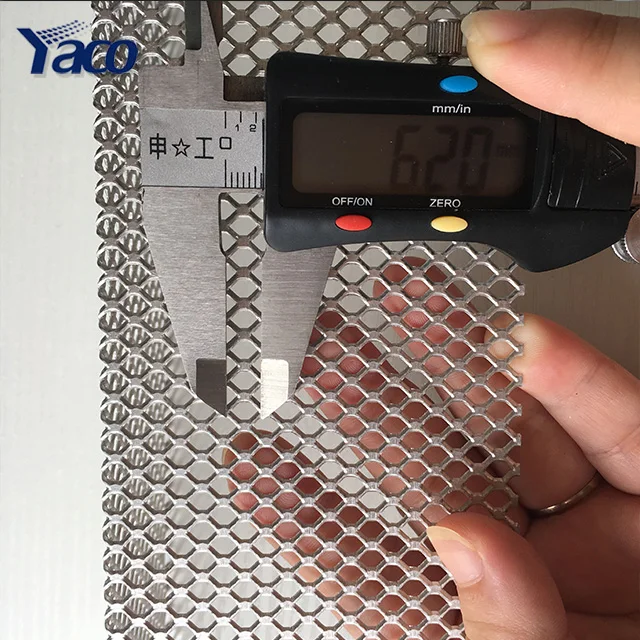 Алюминиевая защитная сетка для желоба толщиной 0 7 мм алюминиевая Расширенная металлическая