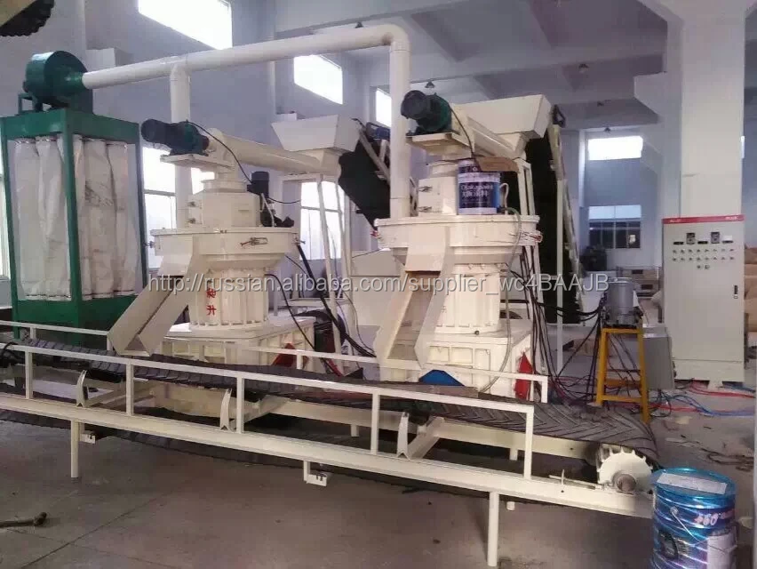 mini-plant for the production of fuel pellets with a capacity of 2-3 tons per hour