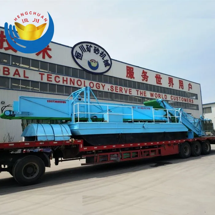 
Fully Automatic Easy Operation Collecting the floating trash aquatic weed River cleaning machine/boat/ship 