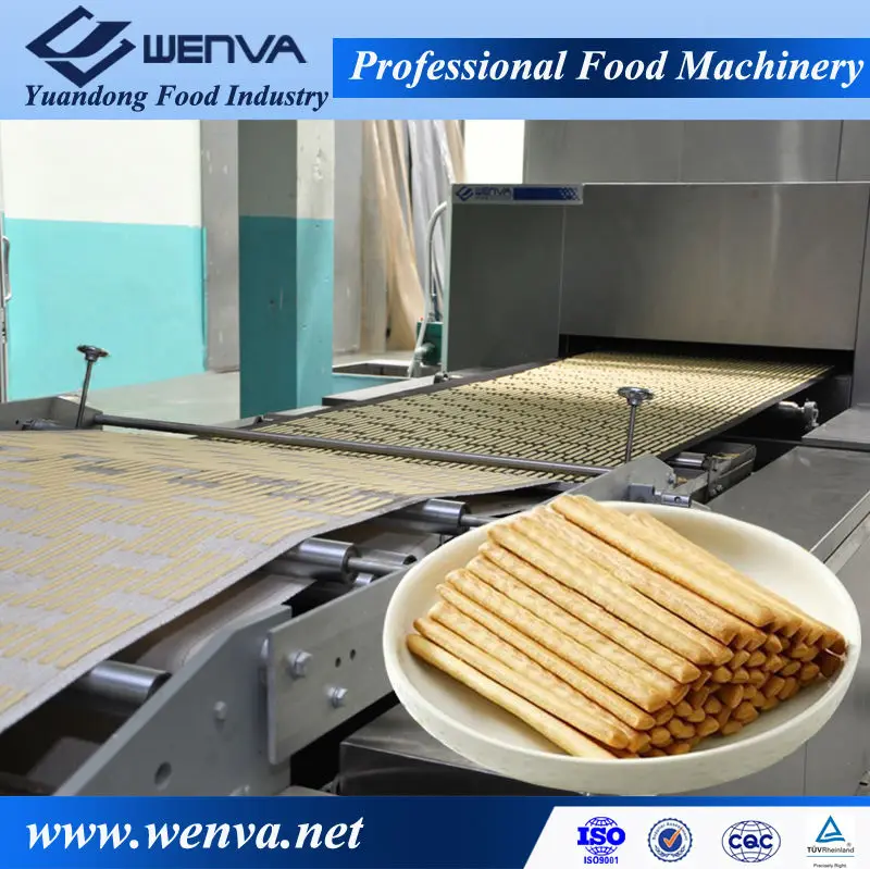 Biscuit dough sheeter machine for biscuit factory
