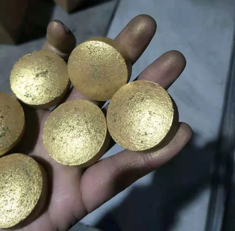 Бездымный золотой уголь для кальяна с быстрым горением