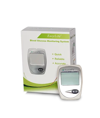 EasyLife Single Function Glucose Meter Kit