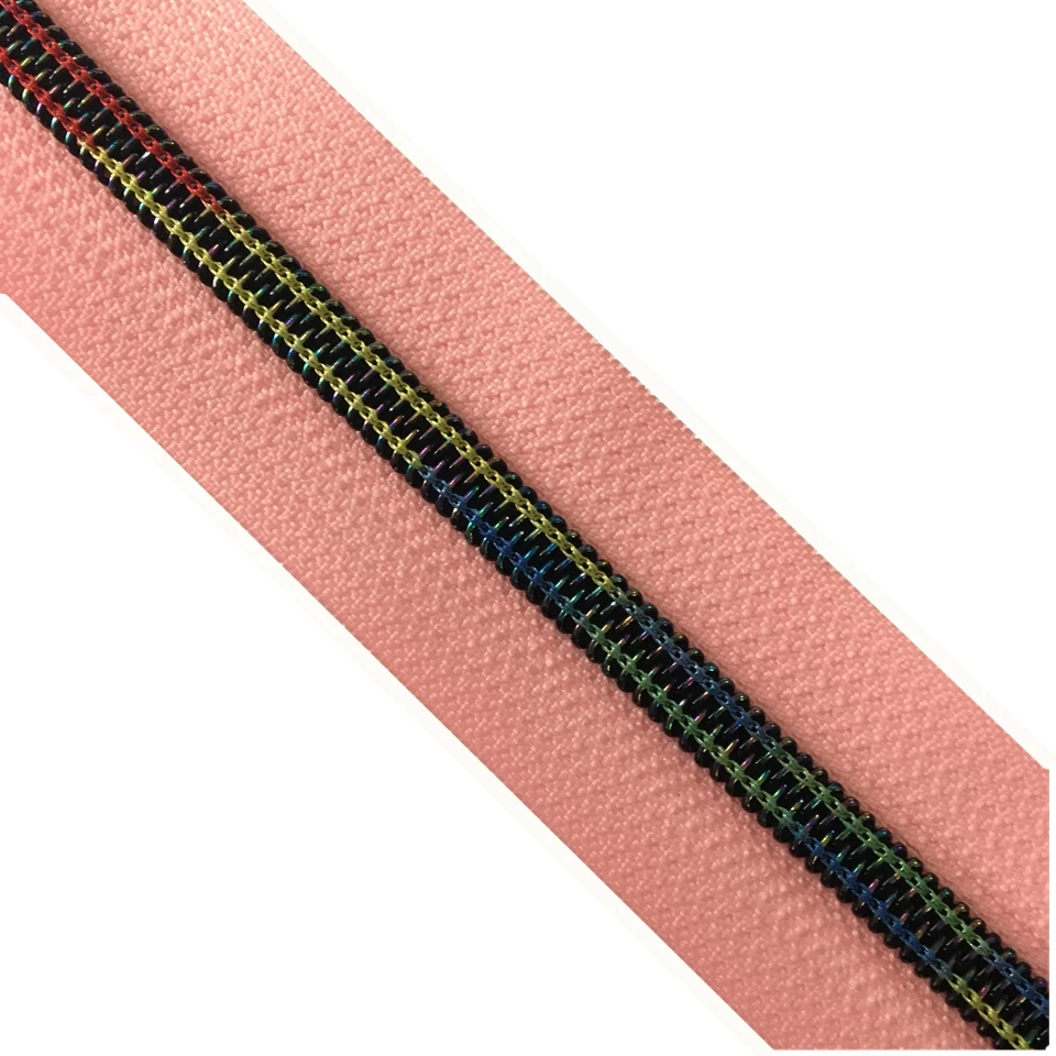 NO.5 nylon zipper factory by the roll