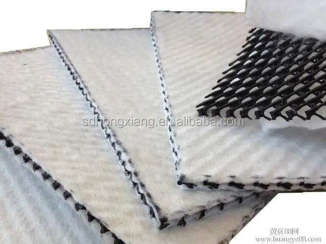 
Plastic composite drainage geonet for landfill 