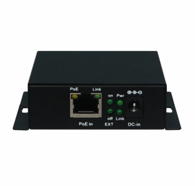 30w 90w Hi-POE 2 port gigabit poe extender 10 100 1000mbps extending 150m 300m power over ethernet