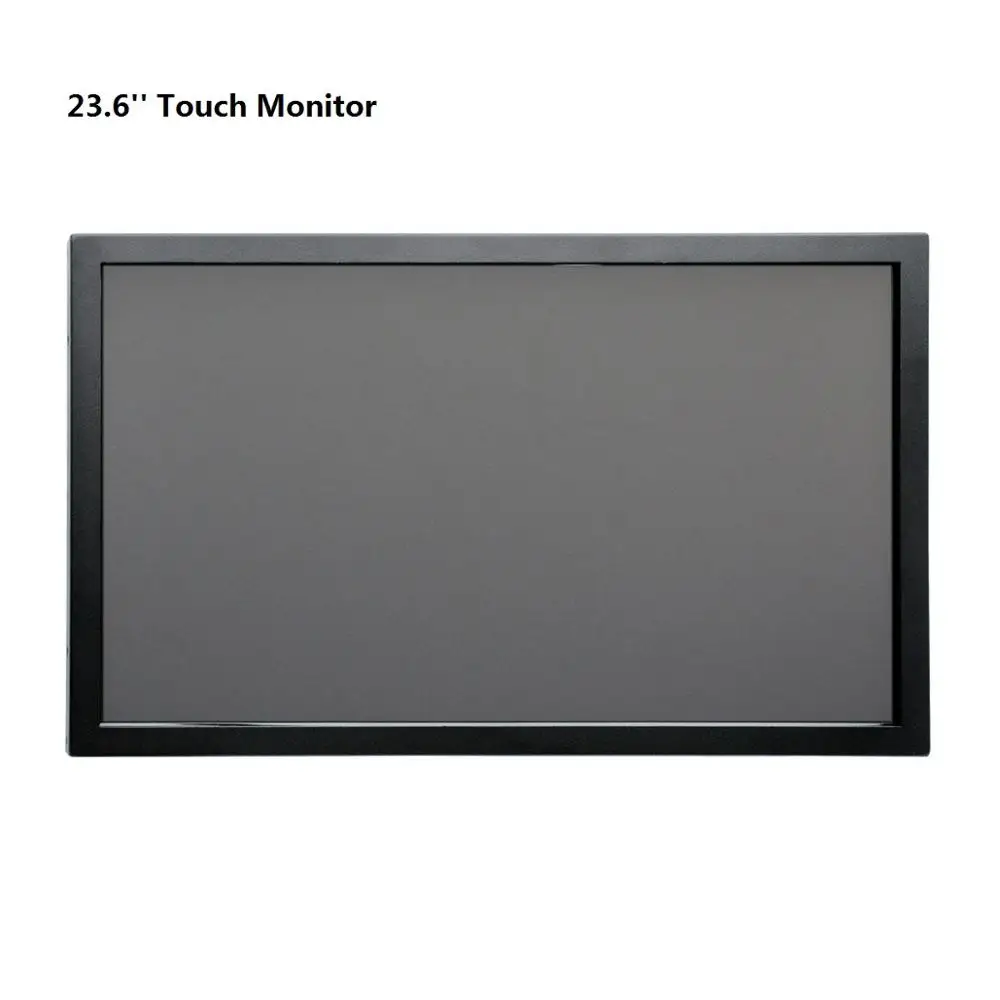 Dongguan 23,8 pcap мониторная пила USB RS232 интерфейс openframe 1920*1080 домашняя Антивандальная пила сенсорный экран компьютерные дисплеи